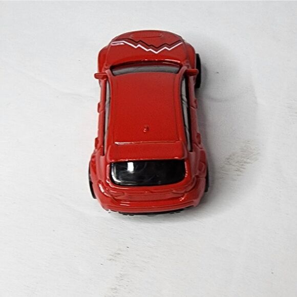 Hot Wheels 2021 Subaru car die cast red - Picture 3 of 8